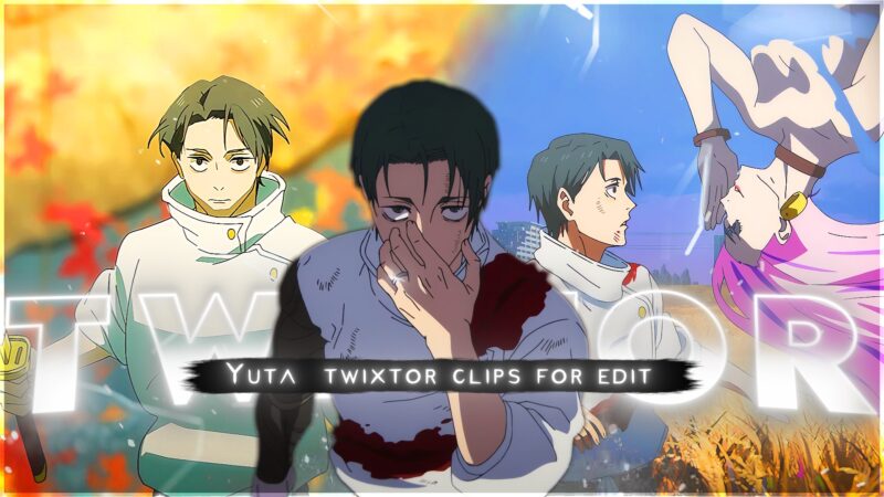 Yuta Okkotsu Twixtor 4K