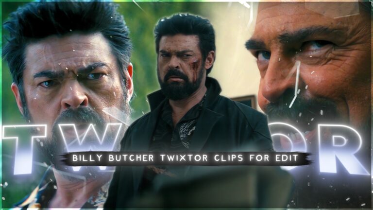 Billy Butcher Twixtor 4K