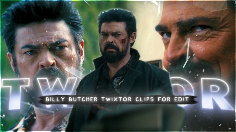 Billy Butcher Twixtor 4K