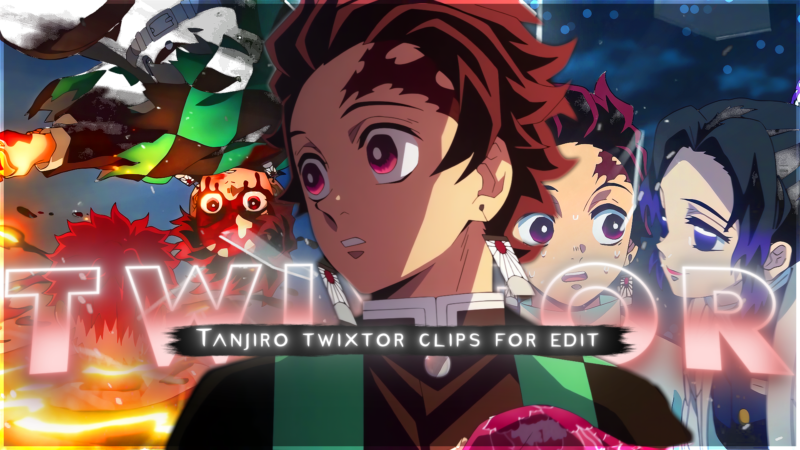 Tanjiro Twixtor 4K