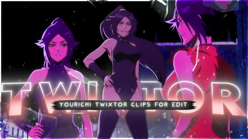 Yoruichi Twixtor 4K