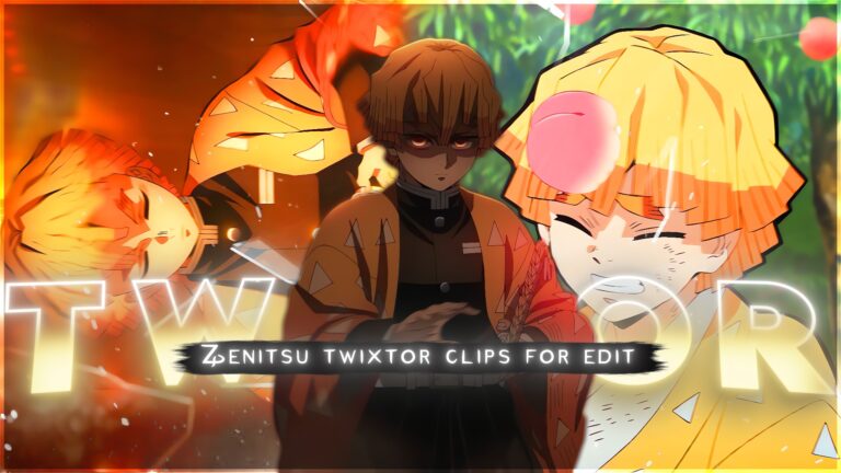 Zenitsu vs Kaigaku Twixtor 4K