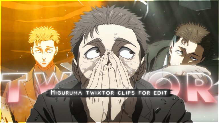 Higuruma Twixtor 4K