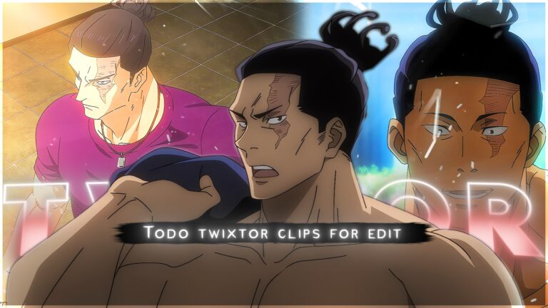 Todo Aoi Twixtor 4K
