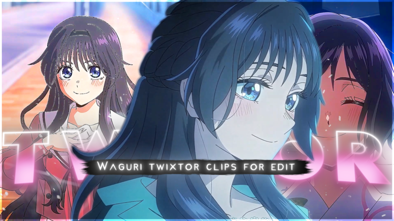 Waguri Kaoruko Twixtor 4K