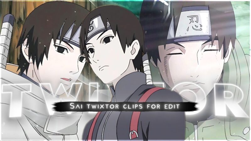 Sai Naruto Twixtor 4K