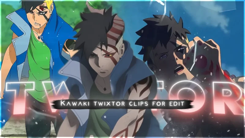 Kawaki Twixtor 4K