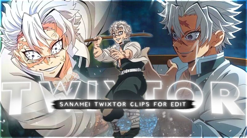 Sanemi Shinazugawa Twixtor 4K
