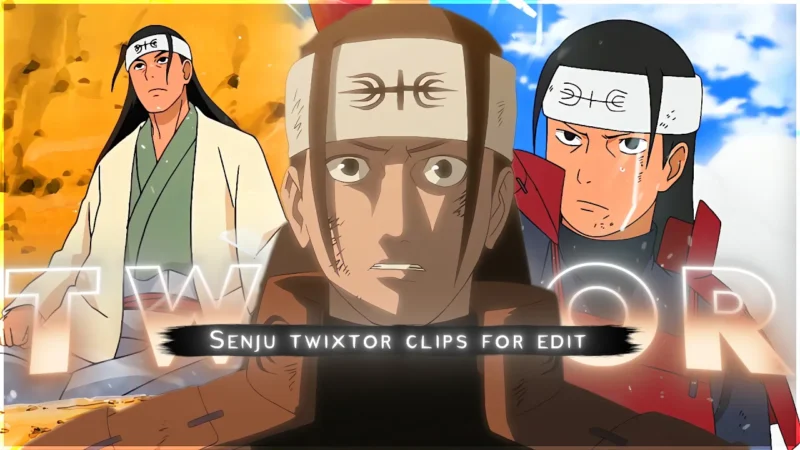 Hashirama Senju Twixtor 4K