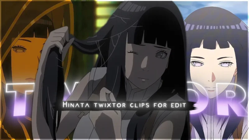 Hinata Hyuga Twixtor 4K
