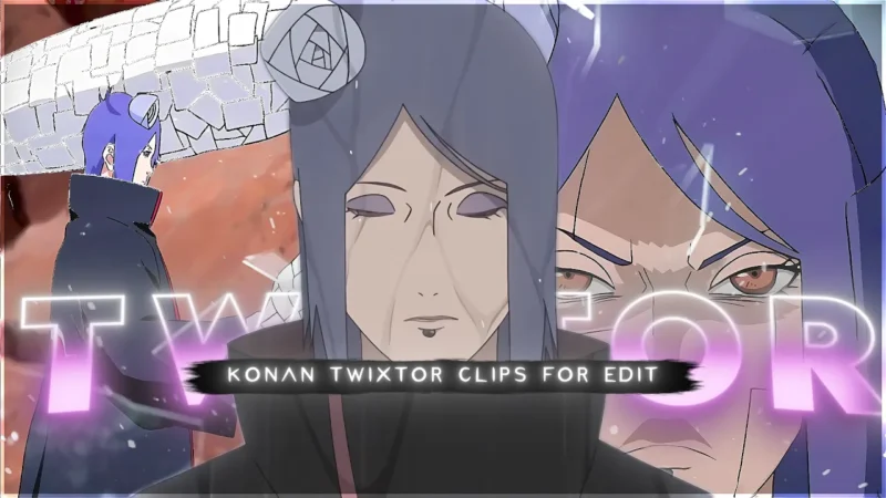 Konan Twixtor 4K