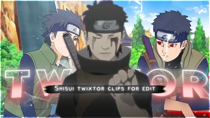Shisui Uchiha Twixtor 4K