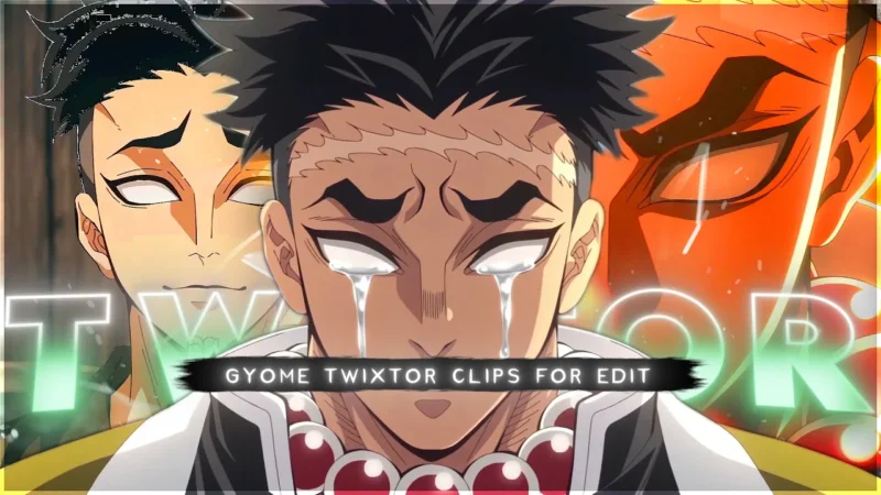Gyomei Himejima Twixtor 4K