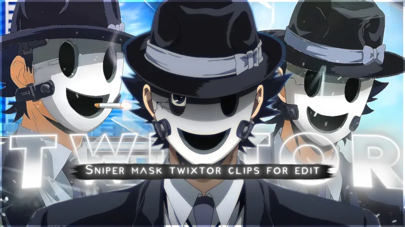Sniper Mask Twixtor 4K