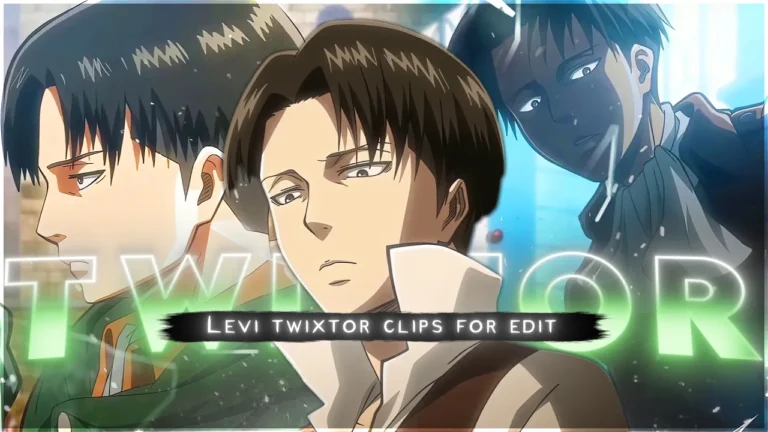 Levi Ackerman Twixtor 4K