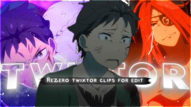 Re:Zero Season 4 EP11 Clips For Edit