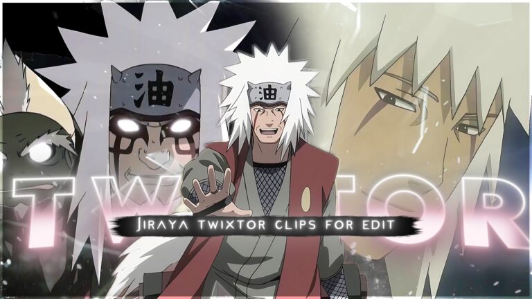 Jiraiya Twixtor 4K