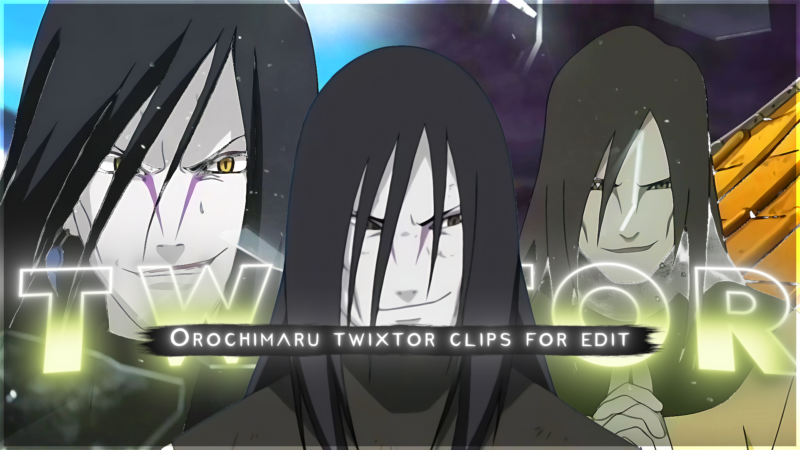 Orochimaru Twixtor 4K
