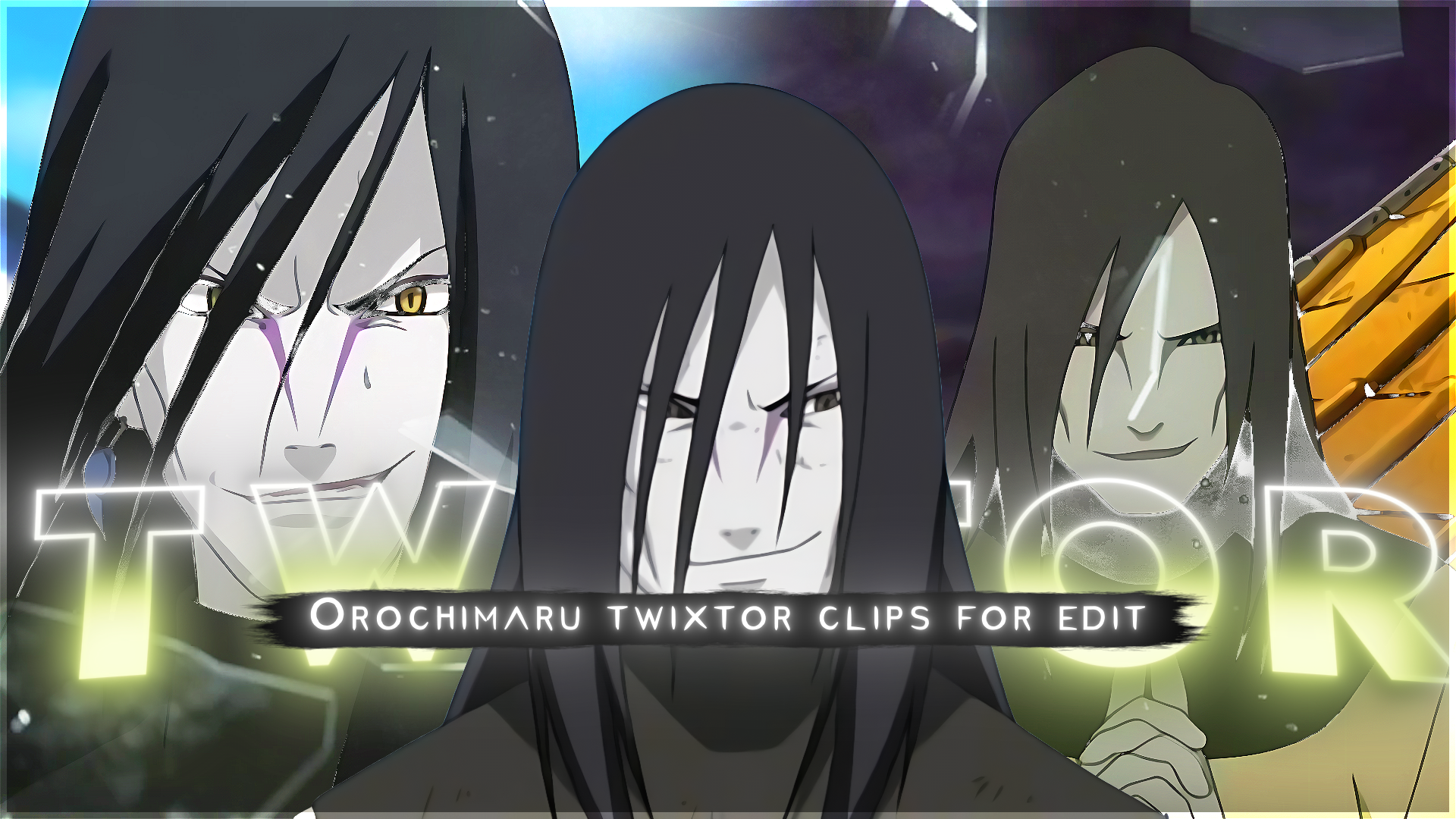 Orochimaru Twixtor 4K