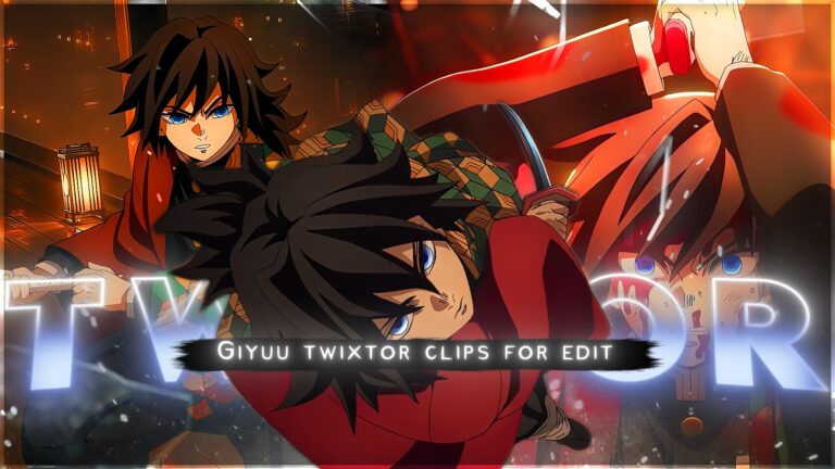 Tomioka Giyuu Twixtor 4K | Demon Slayer Clips | Twixtor Pack