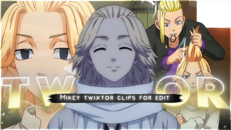 Mikey Twixtor 4K