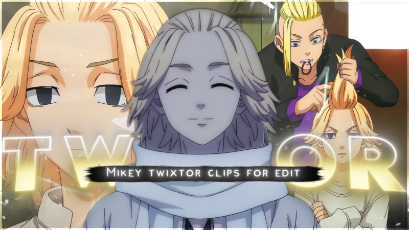 Mikey Twixtor 4K