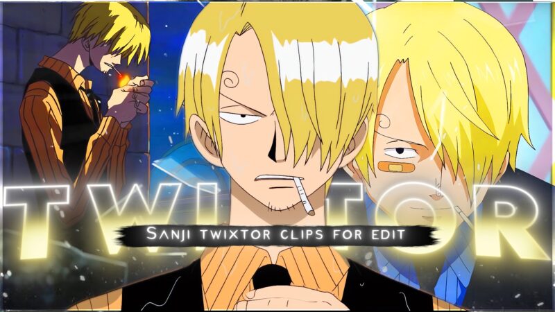 Sanji Twixtor 4K
