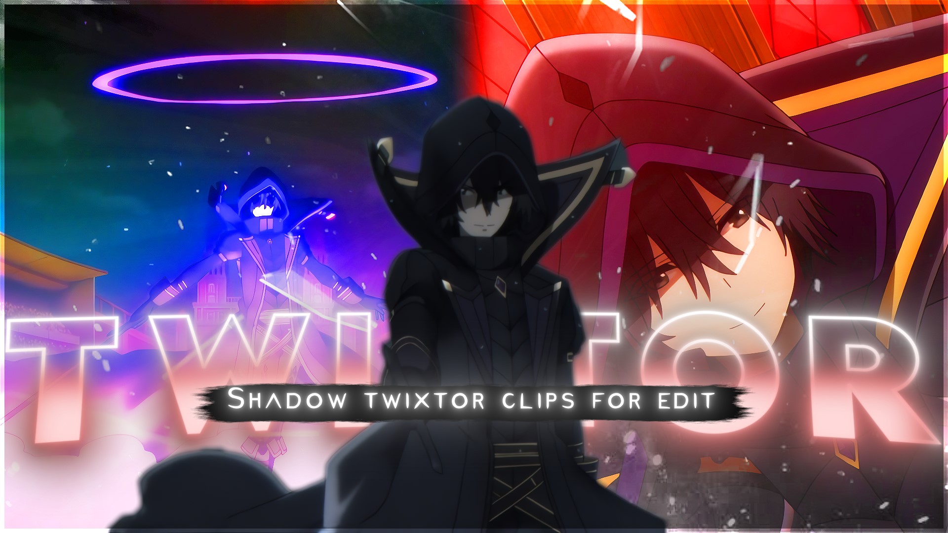 Shadow Twixtor 4K