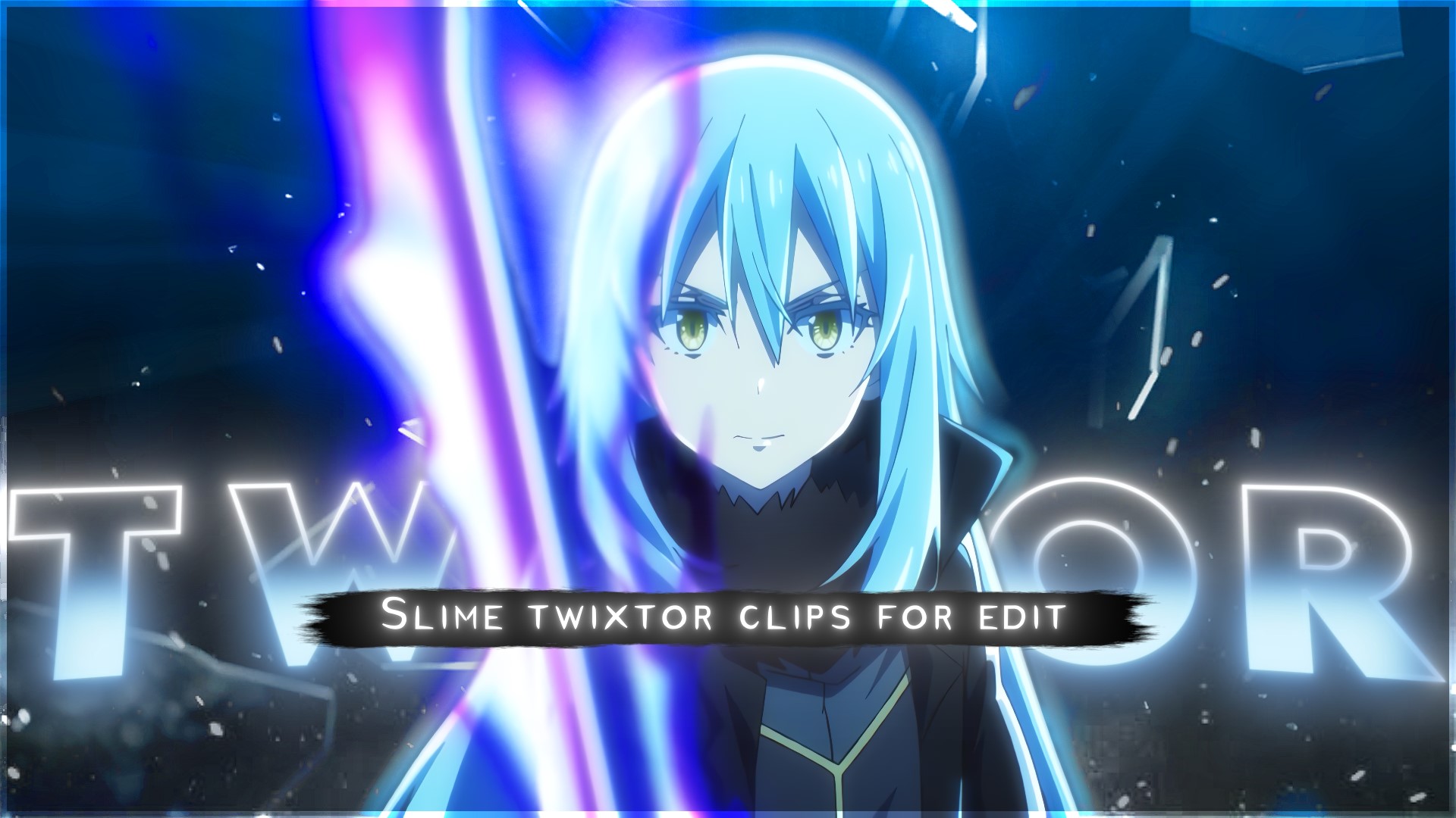 Rimuru Tempest Twixtor 4K