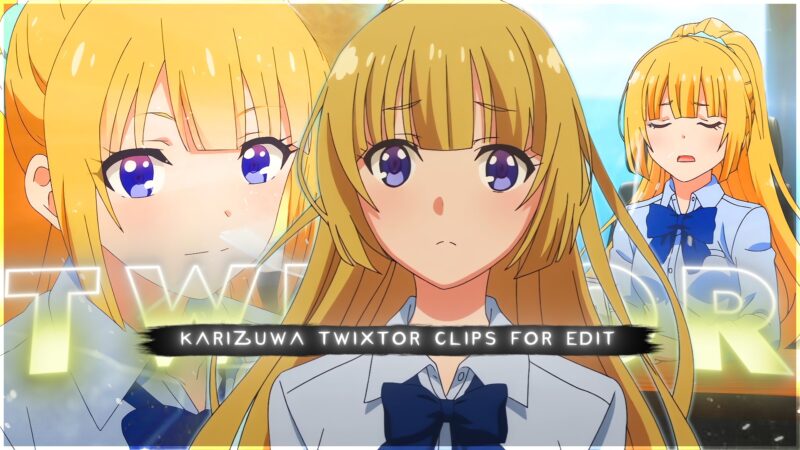 Kei Karuizawa Twixtor 4K
