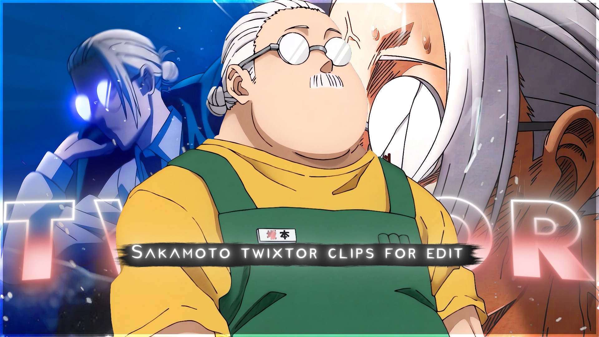 Sakamoto Twixtor 4K