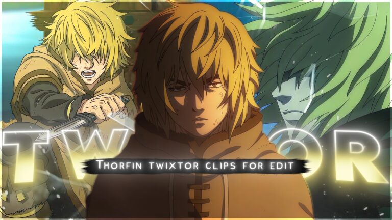 Thorfinn Twixtor 4K
