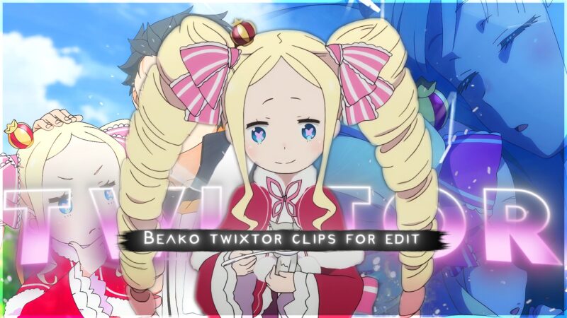 Beatrice 4K Twixtor