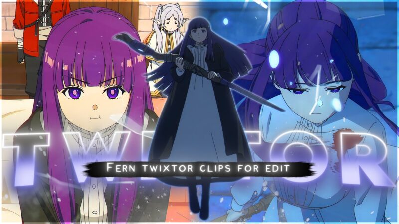 Fern Twixtor 4K