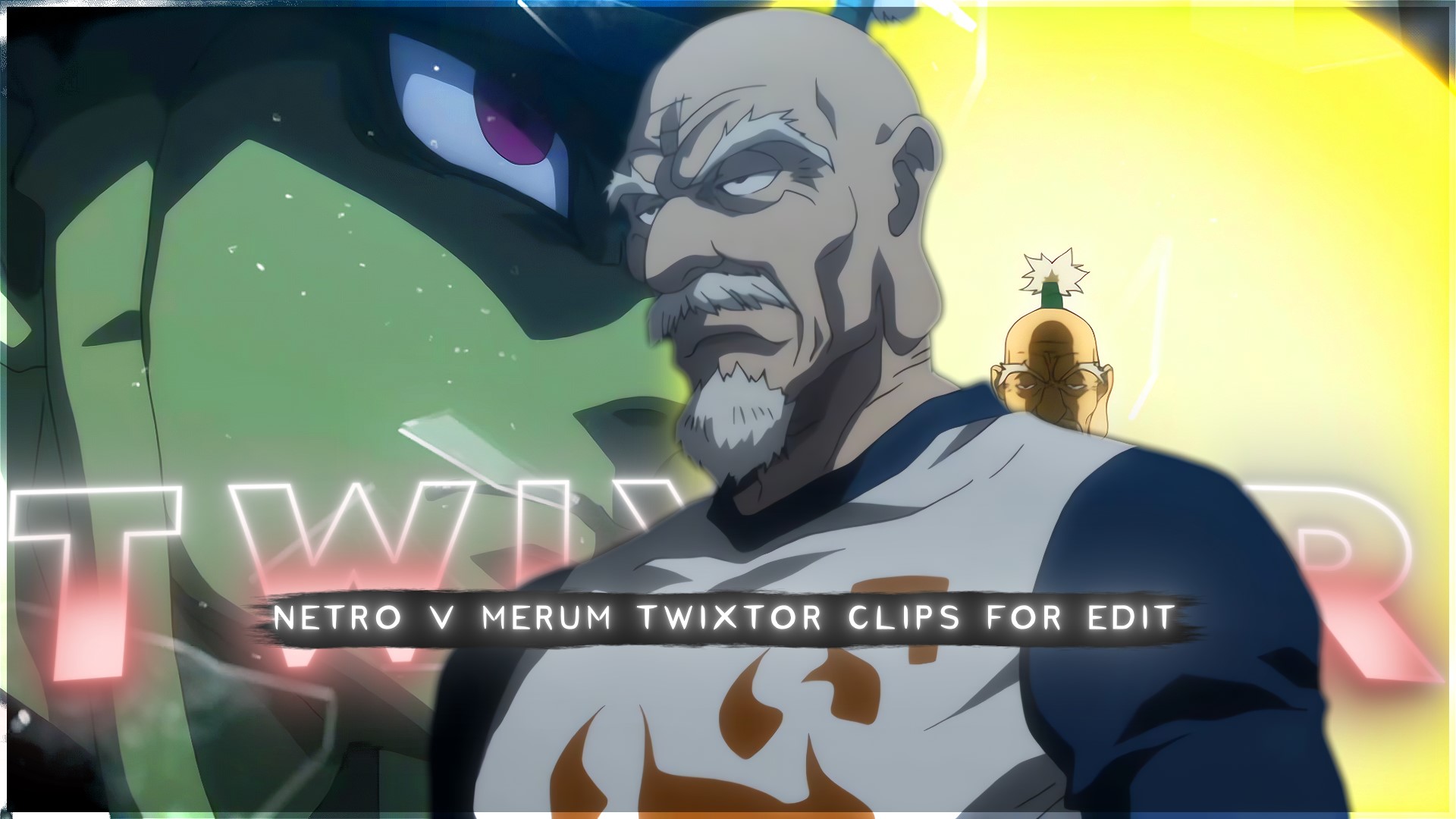 Meruem vs Netero Twixtor 4K