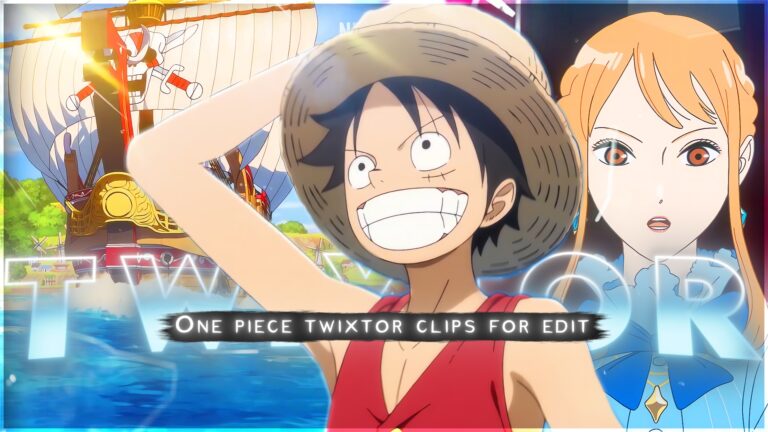 One Piece Remake Twixtor 4K