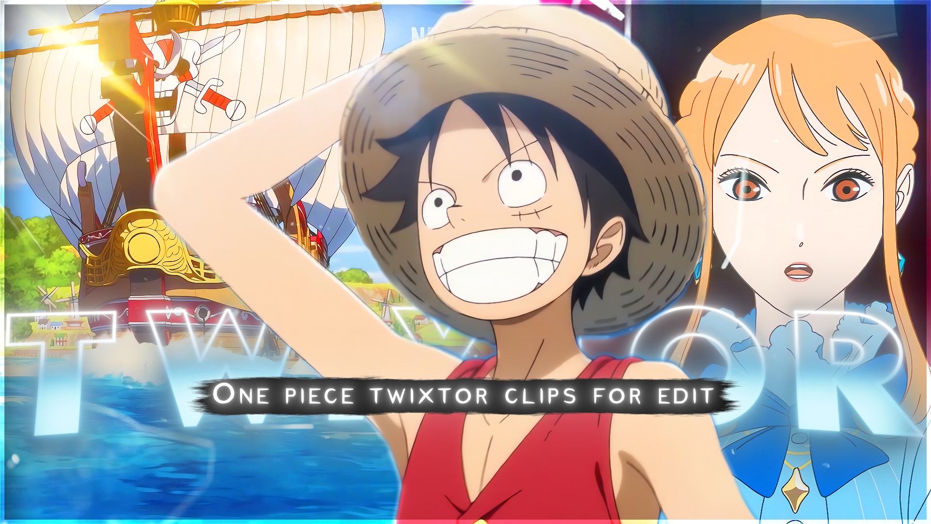 One Piece Remake Twixtor 4K