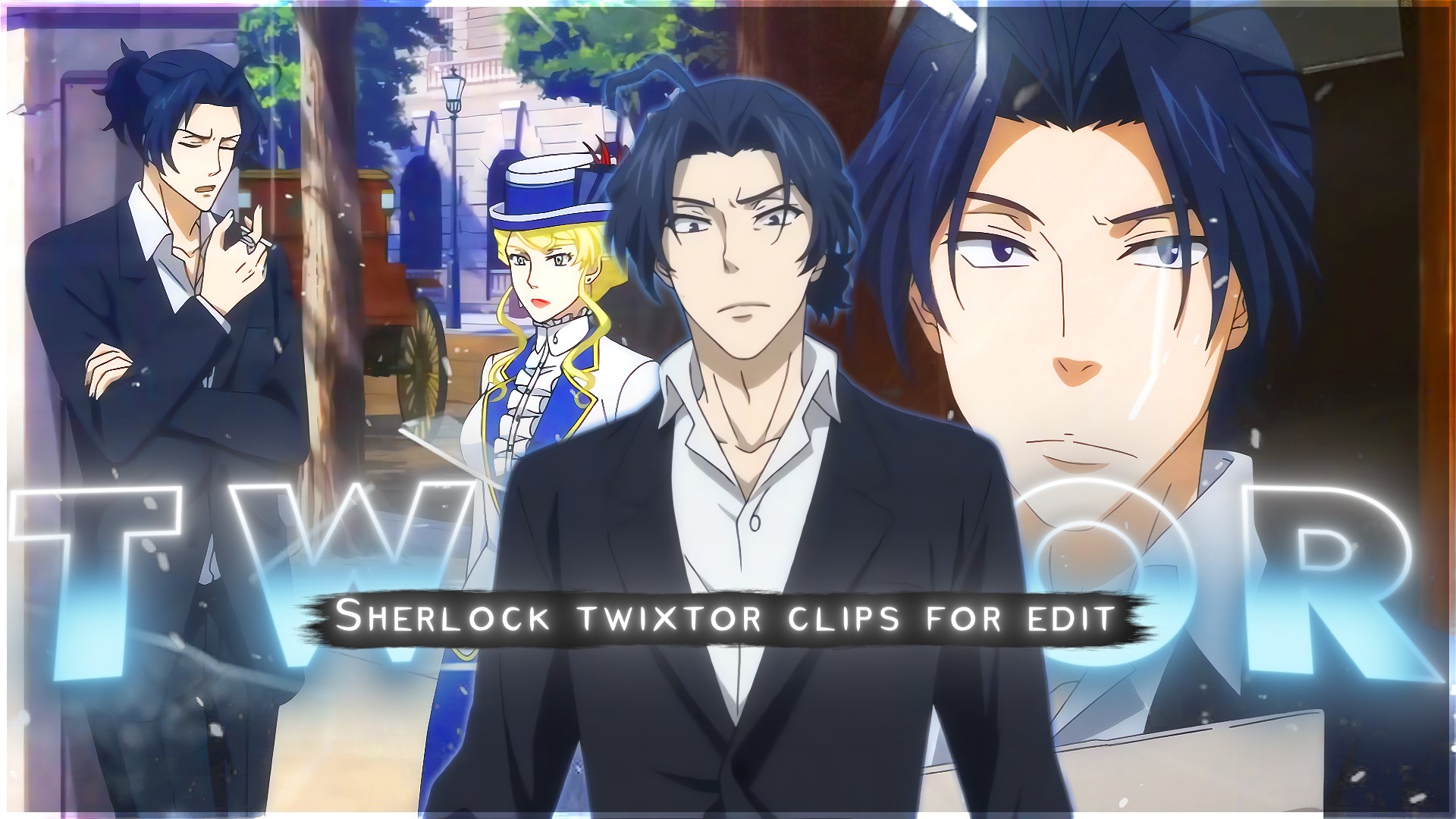 Sherlock Holmes Twixtor 4K