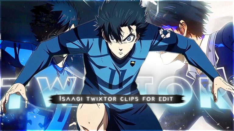 Isagi Yoichi Twixtor 4K