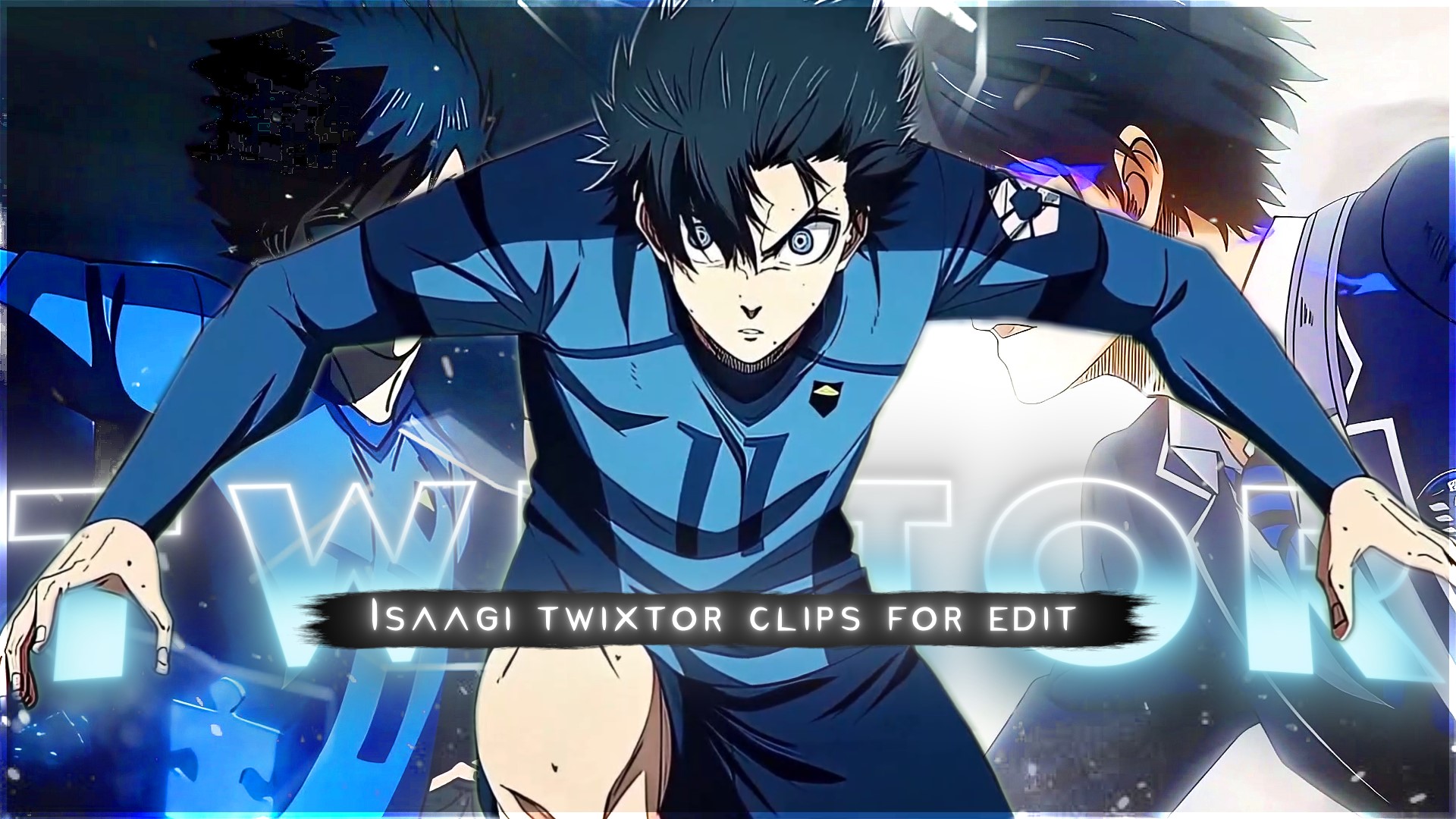 Isagi Yoichi Twixtor 4K