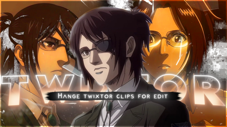 Hange Zoe Twixtor 4K