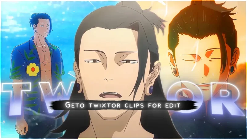 Suguru Geto Twixtor 4K