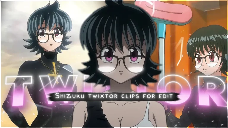 Shizuku Twixtor 4K