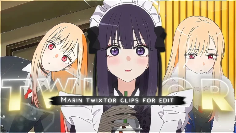 Marin Kitagawa Twixtor 4K