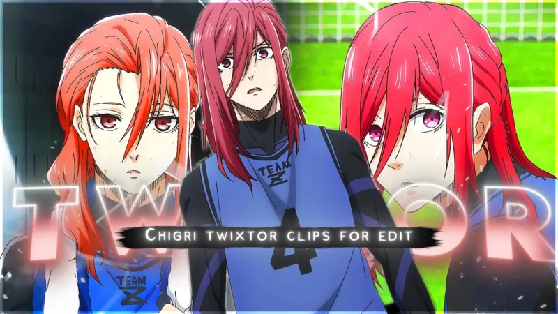 Chigiri Hyoma Twixtor 4K