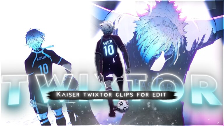 Michael Kaiser Twixtor 4K