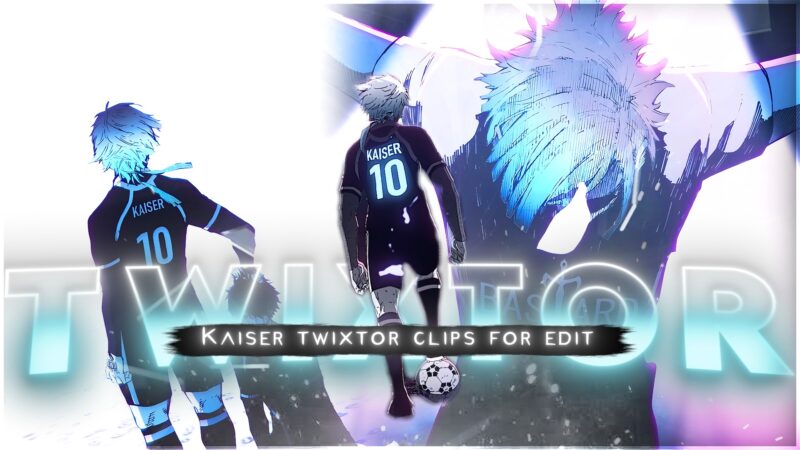 Michael Kaiser Twixtor 4K