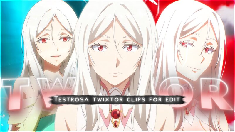 Testarossa Twixtor 4K
