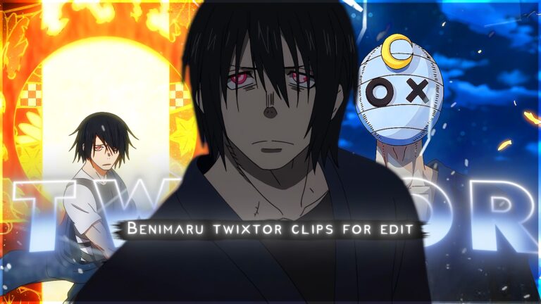 Benimaru Twixtor 4K