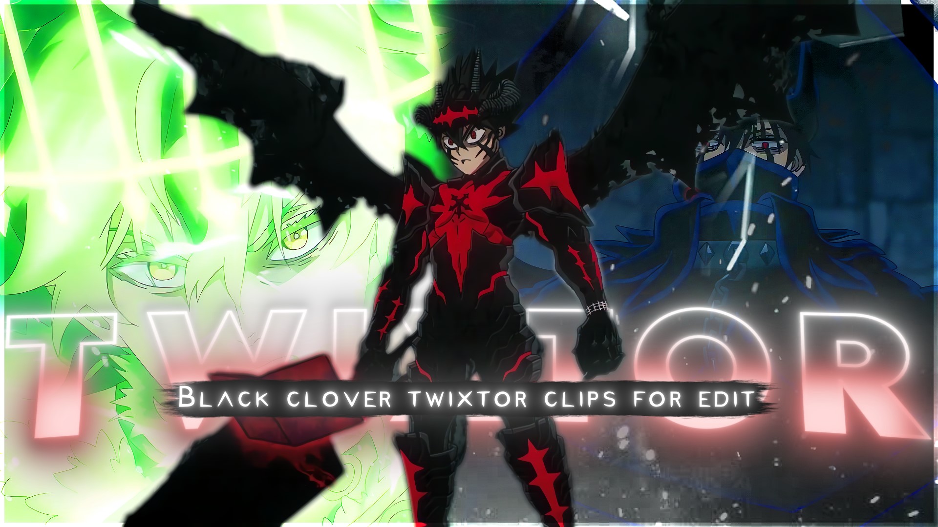 Black Clover Season 2 Trailer Twixtor 4K